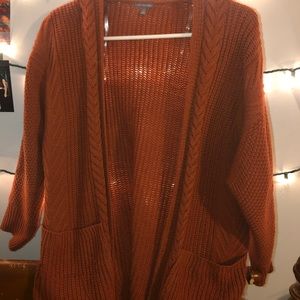 Charlotte Russe open front cardigan 🍂